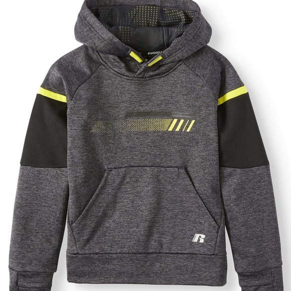 russell tech fleece hoodie